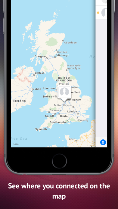 Screenshot #2 pour Web - Connect & chat with interesting new people
