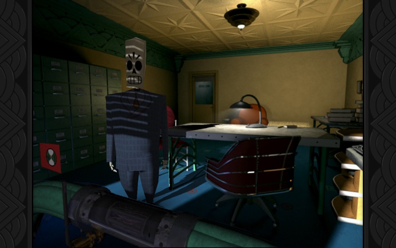 Screenshot #1 for Grim Fandango Remastered