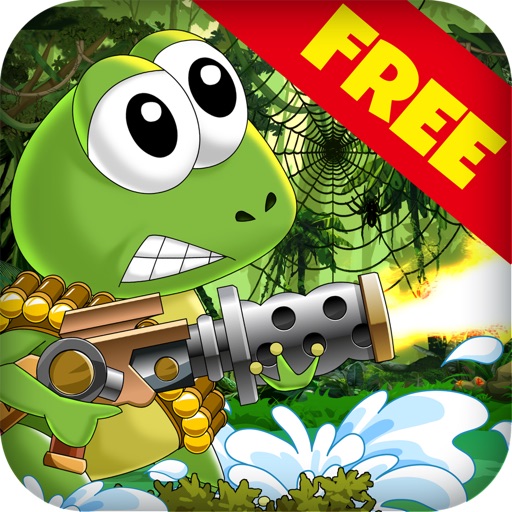 Super Frog Adventure iOS App