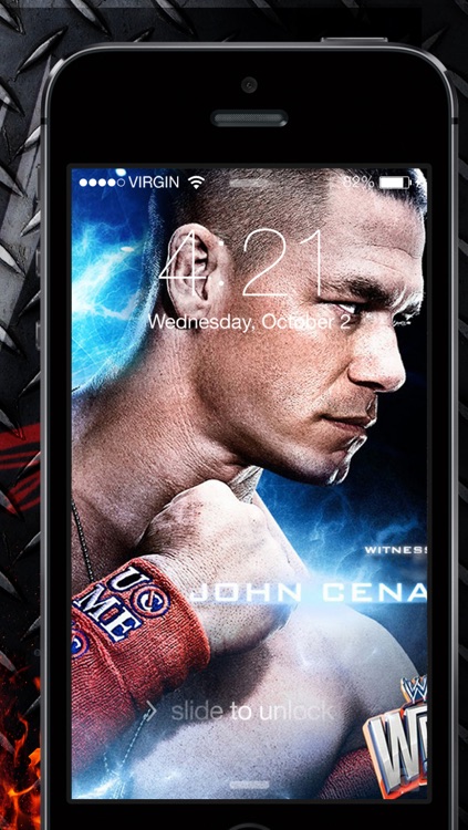 Wallpapers for WWE 2k14 & set lock screen