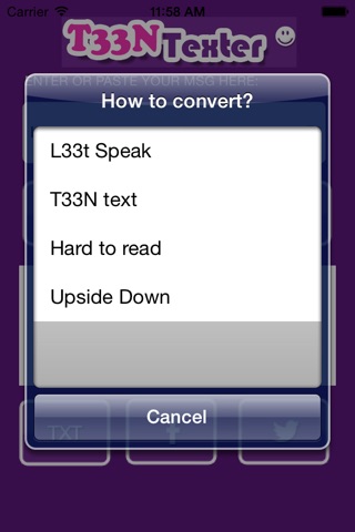 Teen Texter screenshot 3