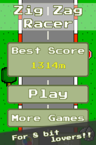 ZigZag Racer - Insanely Addictive! screenshot 4