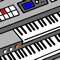The 'Ele Chords' app show you a chord for the Electone