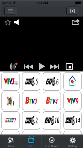 MobiTivi -xem tivi,radio,truyen hinh,bong da,k+,hd,onlineのおすすめ画像3