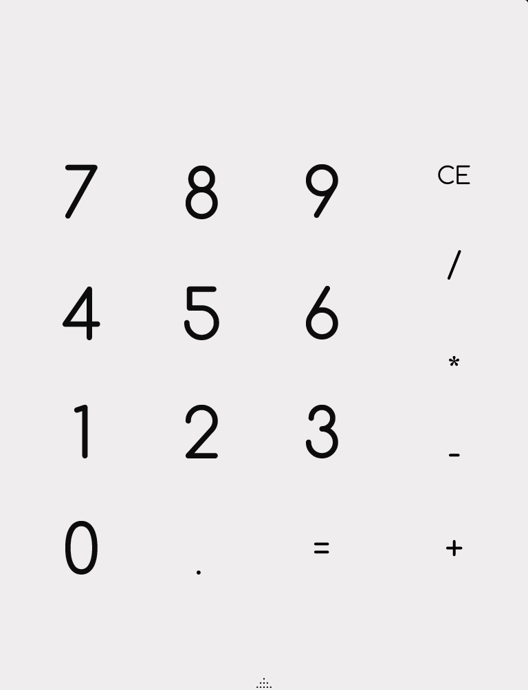 Calculator screenshot 2