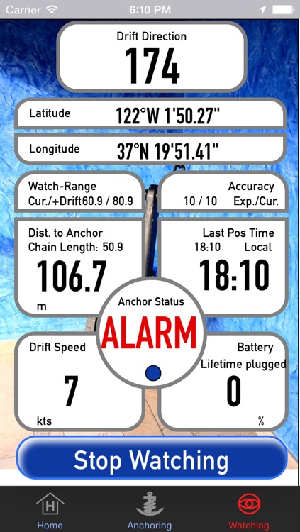 AnchorWatch Pro screenshot-3
