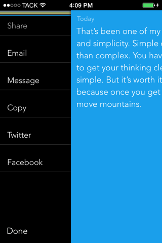 Noted by Tack - Write simply beautiful notes screenshot 4