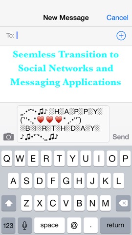 Cool Text Art Free - Add fun emoticons to messages or social network updates with the greatest of ease!のおすすめ画像3