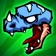 Dino Cap app icon - Games app for iPhone