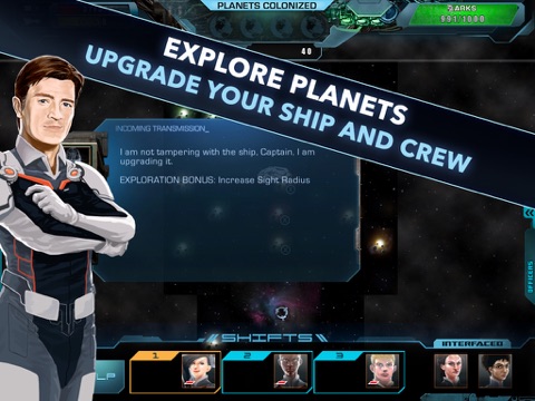 Shifts: A survival strategy game in space screenshot 4