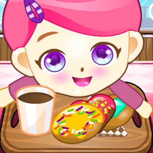 Mini Donut Shop iOS App