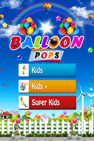 Balloon Popping Pop - Fun Air Balloon Popper Game Free screenshot 2