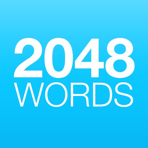 2048:Words icon