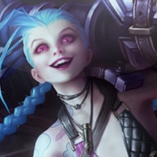 Activities of Jinx Fighter for LOL