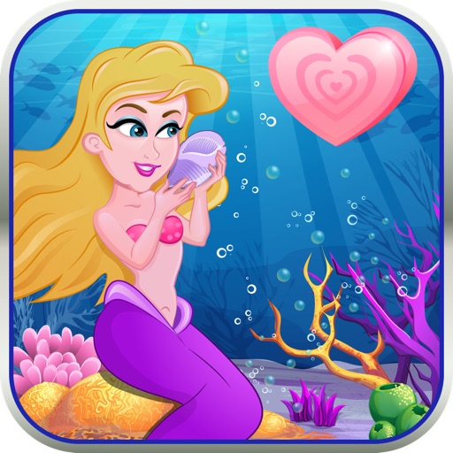 Mermaid Jump World – Swimming and Collecting Trinkets Under the Sea