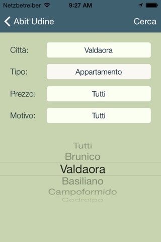 Abit'Udine screenshot 2