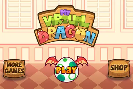 My Virtual Dragon - Pocket Pet Monster with Mini Games for Kids