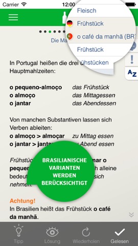 Portugiesisch lernen –PONS Sprachkurs für Anfängerのおすすめ画像5