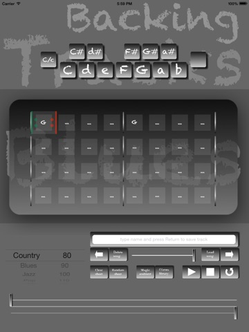 Blues Backing Tracks Creator Pro screenshot 3