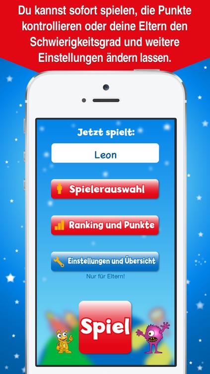 Mathematis Schweiz – unterhaltsame elementare Mathematik für Kinder: Addition, Subtraktion, Multiplikation, Division - beste mathematische Aufgaben für Junge und Mädchen im Kindergarten, in der Vorschule und Grundschule - von 4 bis 10 Jahre screenshot-3