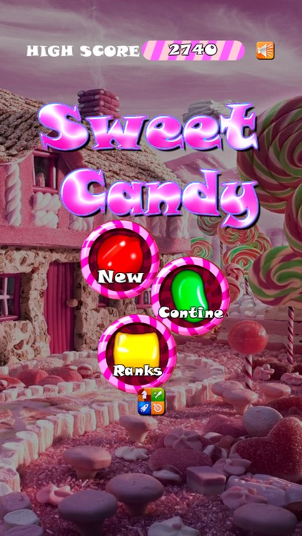 Sweet Time - Candy Legend - A pop candy game