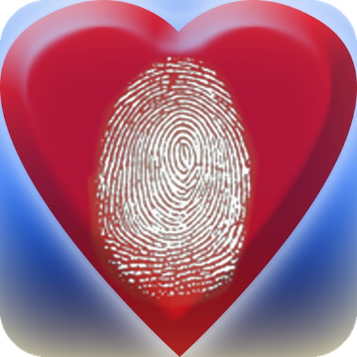 Fingerprint LOVE mood scanner Lite Icon