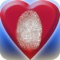 Fingerprint LOVE mood scanner Lite