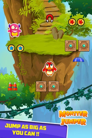 Monster Jump : Free Jumping Game screenshot 2