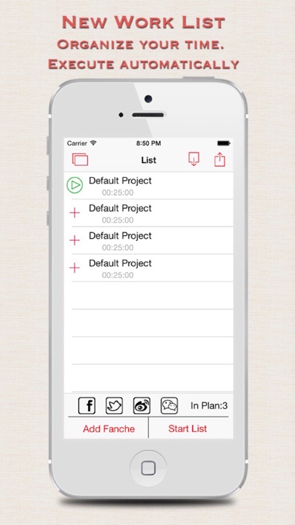 Fanche Do Free - A powerful time management tool screenshot-4