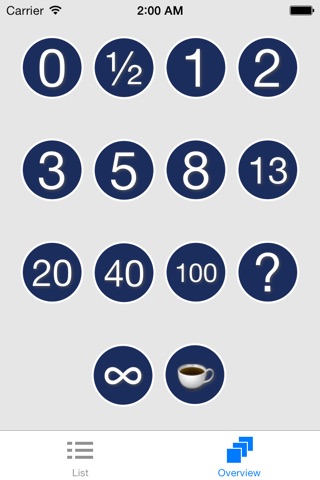 Scrum Card Deck screenshot 2