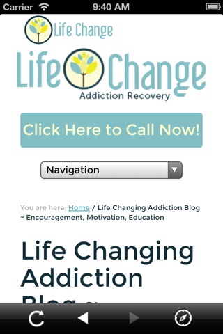 Life Change Addiction Recovery screenshot 4