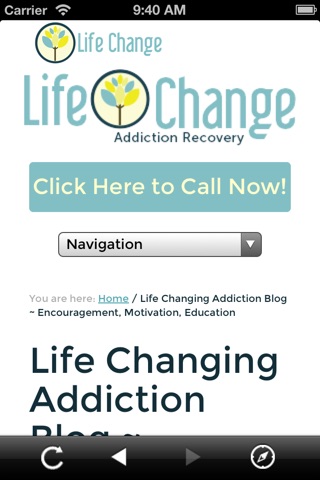 Life Change Addiction Recovery screenshot 4