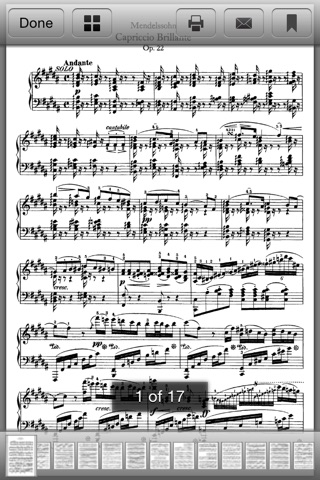 Mendelssohn Scores screenshot 4