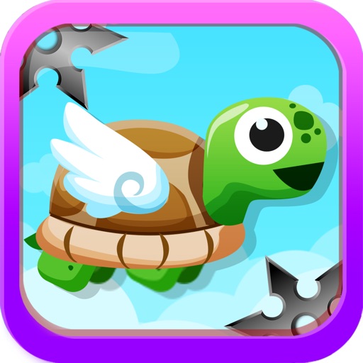 Amazing Turtle Mega Jump Pro - Don't Touch The Ninja Stars iOS App