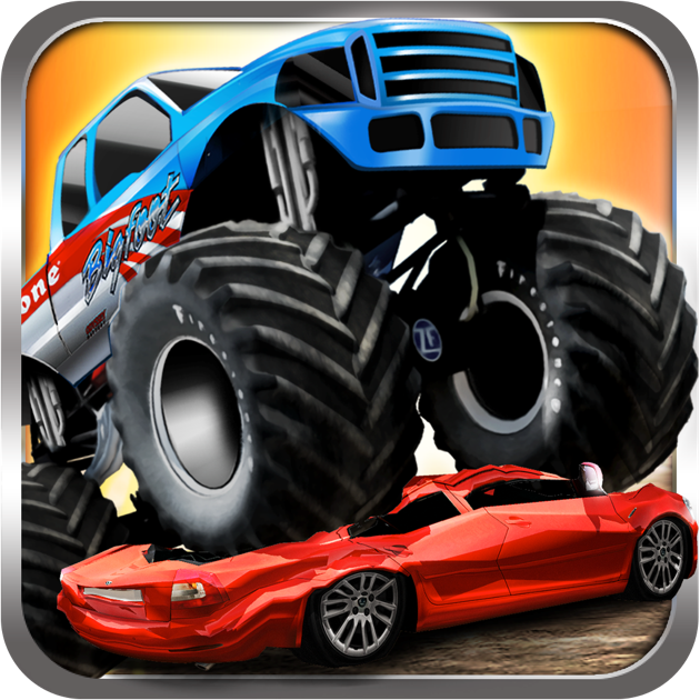 Monster Truck Destruction on the Mac App Store