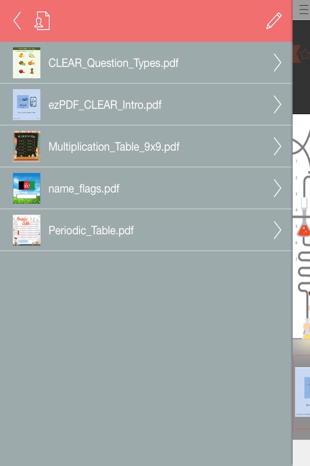 ezPDF CLEAR: Digital Textbook & Workbook screenshot 4