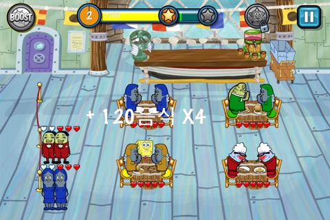 SpongeBob Diner Dash Deluxe screenshot 4