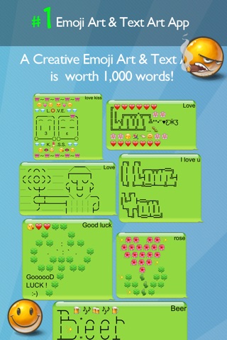Download Emoji Art & Text Picture PRO -Add New Style Emoji Arts & Text Arts  to Messages & Email app for iPhone and iPad
