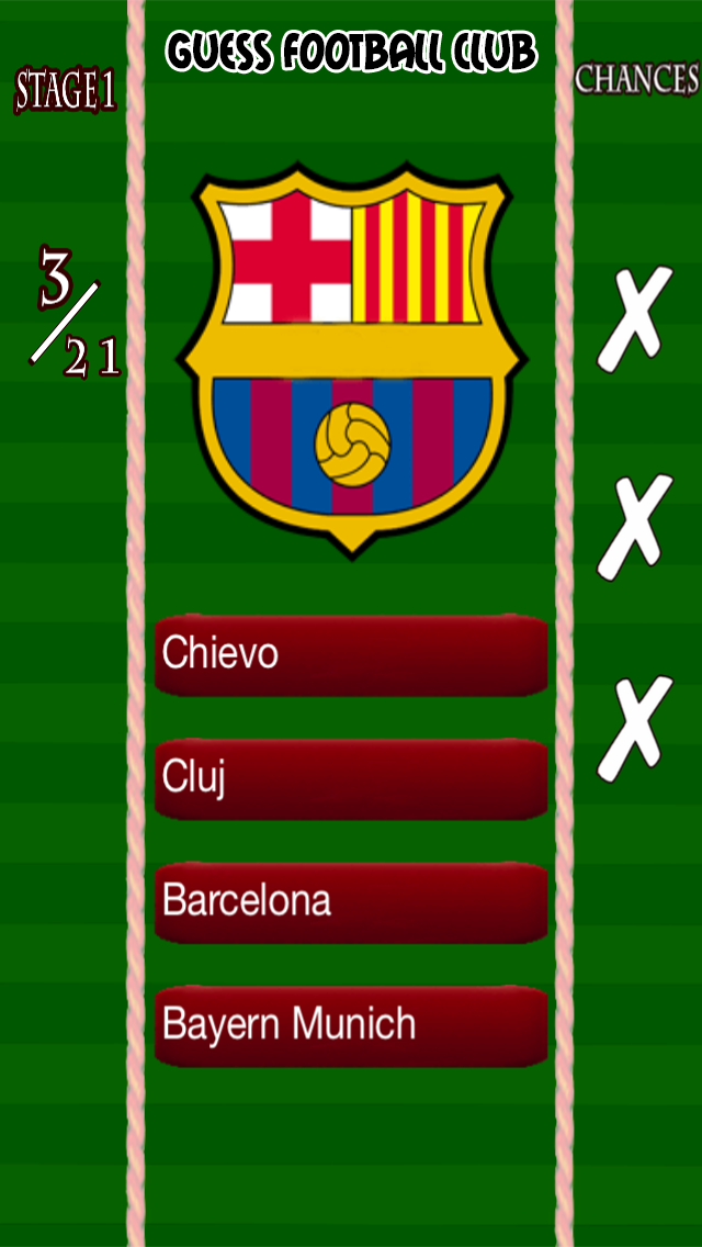 Screenshot #3 pour Clubs de football Logo Quiz jeu de puzzle - Guess Pays & drapeaux icônes du football