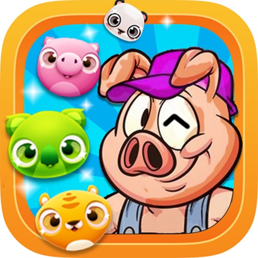 Crazy Pet Match 3 iOS App