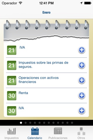 TaxGalicia screenshot 3