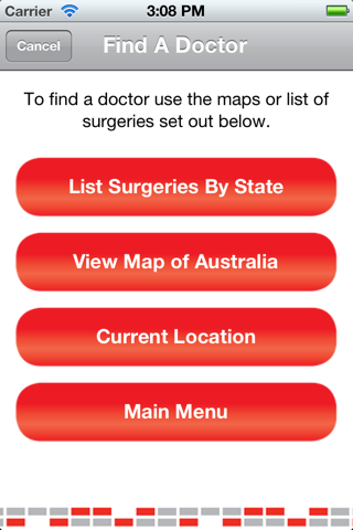 DocAppointments (AUSTRALIA) screenshot 3