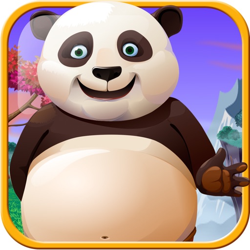 Panda Run - Tap to Pop Up and Jump icon