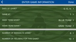 Game screenshot Play Ball Lineup  - Youth Baseball and Softball Lineup Maker apk