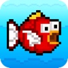 Floppy Fish - Tiny Flying Bird Fish Splashy Challenge