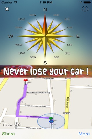Time Parking - Nerver lose your car screenshot 3