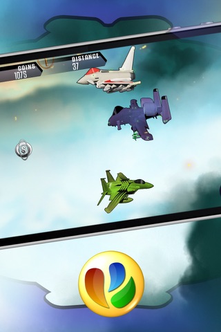 Airplane Flight – Free Fun Plane Racing Game screenshot 3