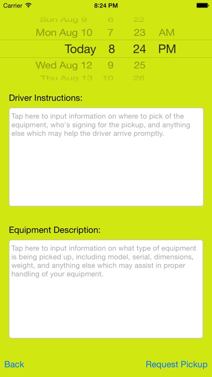 Industrial Quote screenshot-3