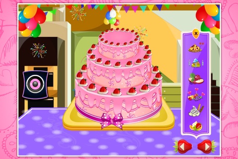 Party Cake Decoration screenshot 3