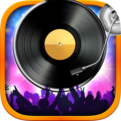 DJ App : 2014 party song or music editing utility for club dancing icon